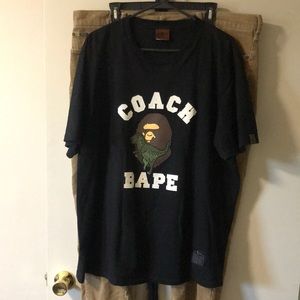Coach X Bape Collaboration tee